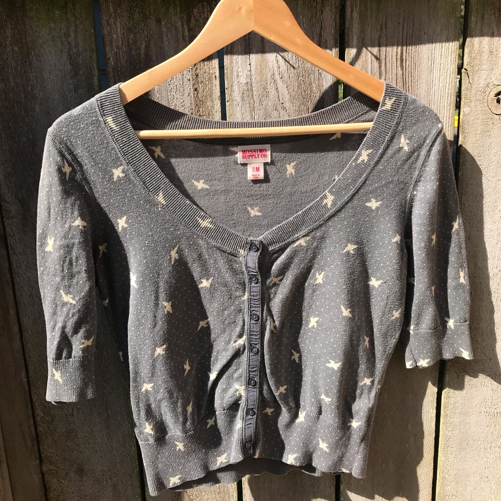 Mossimo Bird Cardigan